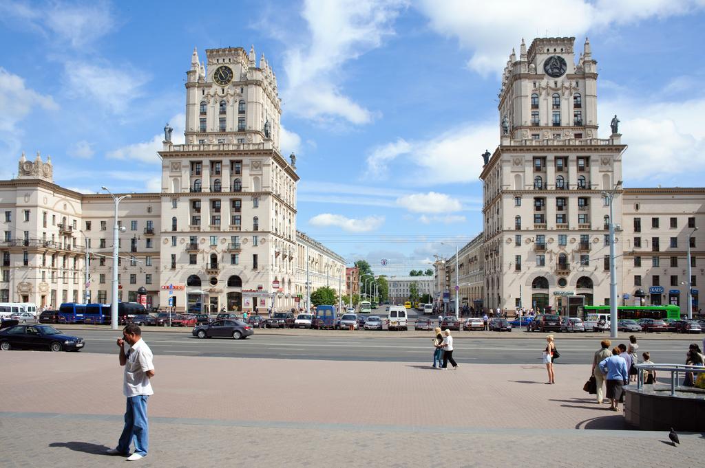 Hostel Platskart Мінськ Екстер'єр фото