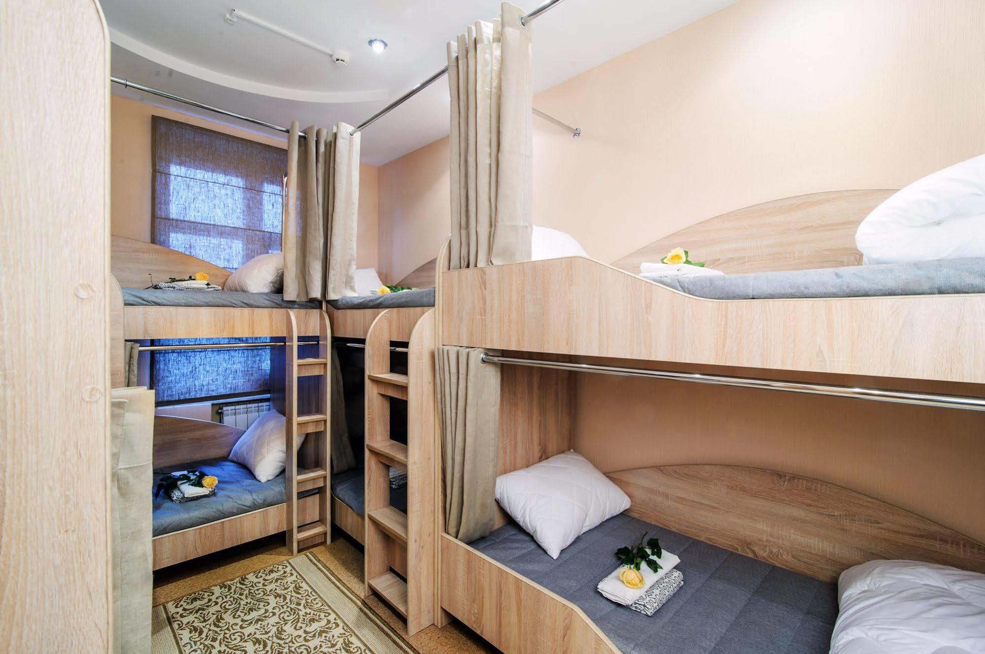 Hostel Platskart Мінськ Екстер'єр фото